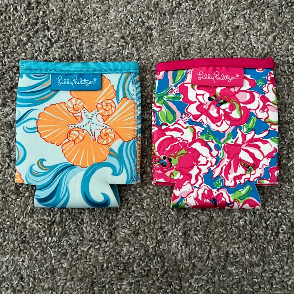 NWOT Lilly Pulitzer Insulated Neoprene Drink Holders
